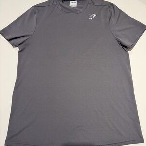 Gymshark Men’s Gray T-Shirt